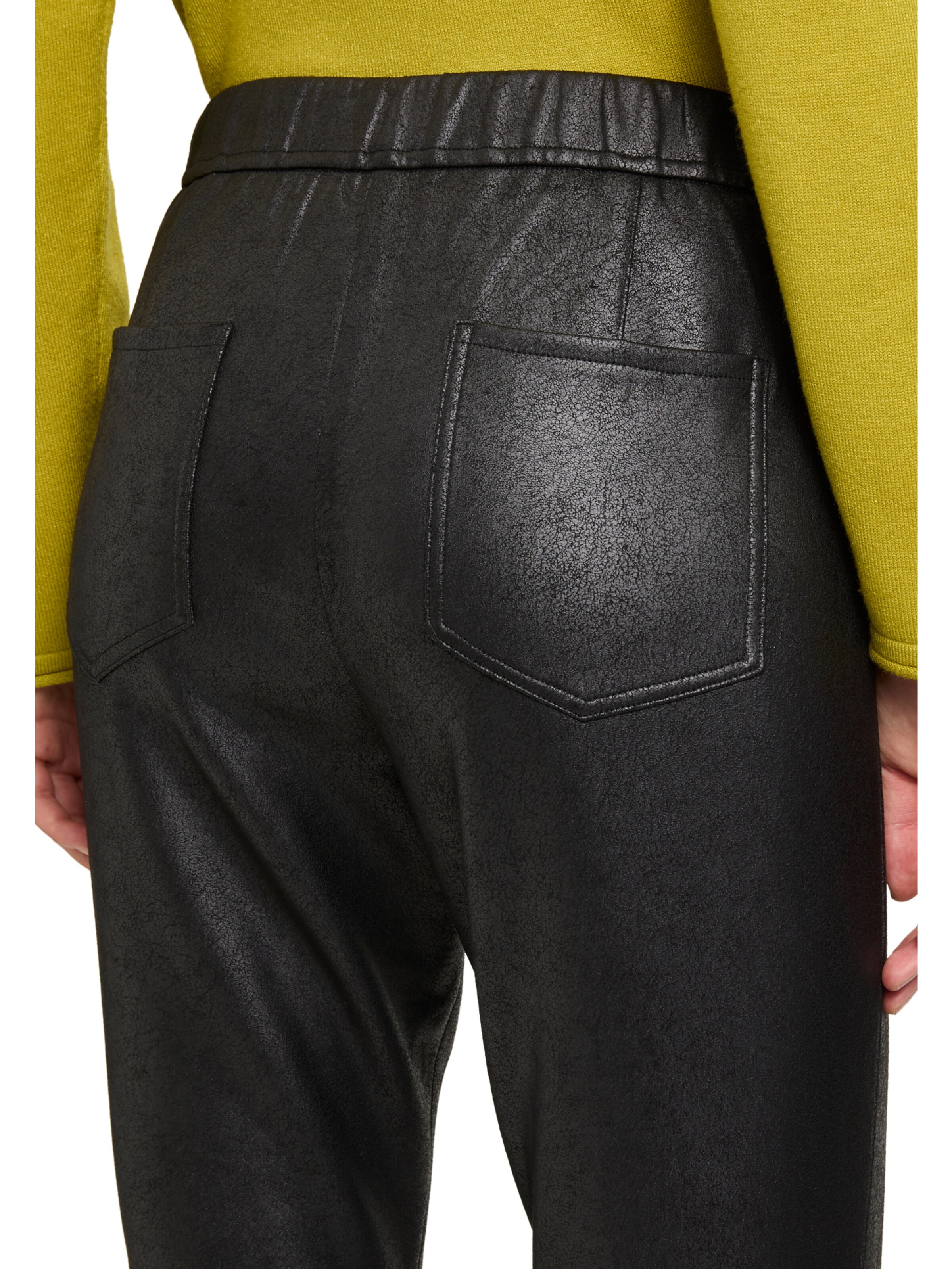 Skinny Leggings Cartoon en noir