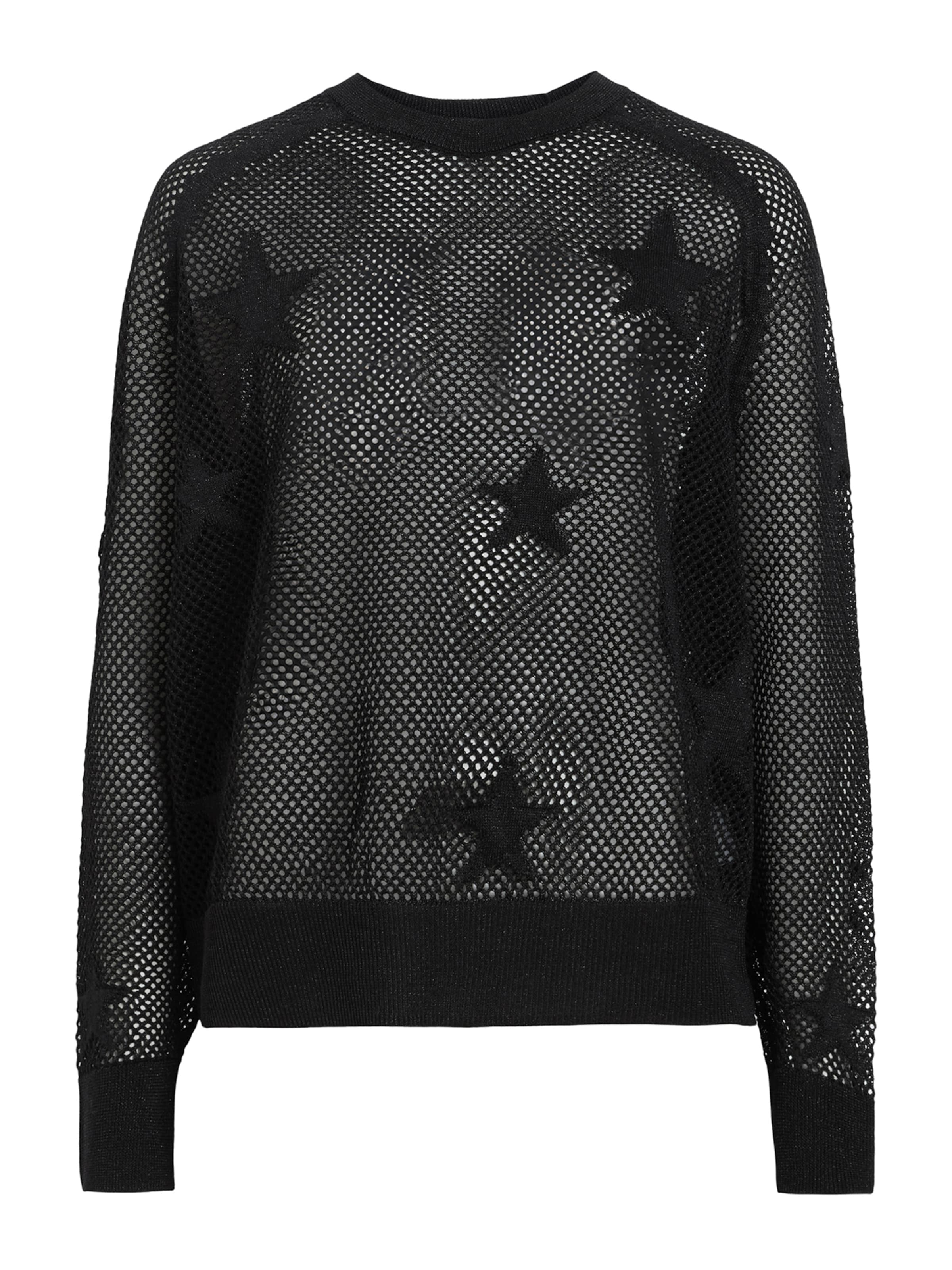 AllSaints Πουλόβερ 'SERAPH' σε μαύρο: μπροστά