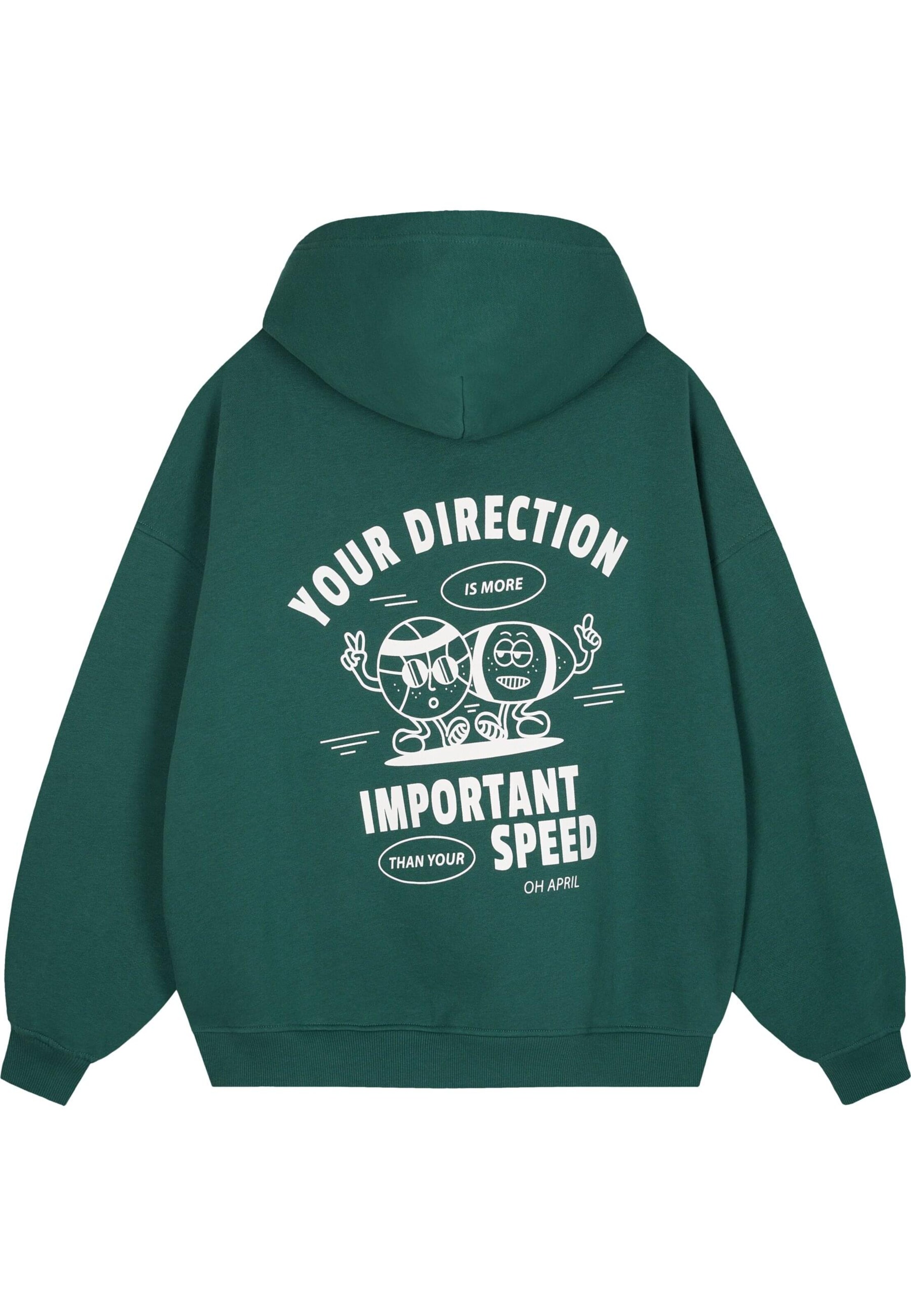 OH APRIL Dressipluus ' ', värv roheline