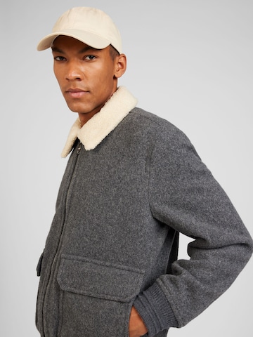 Tommy Hilfiger Tailored Kurtka przejściowa w kolorze szary