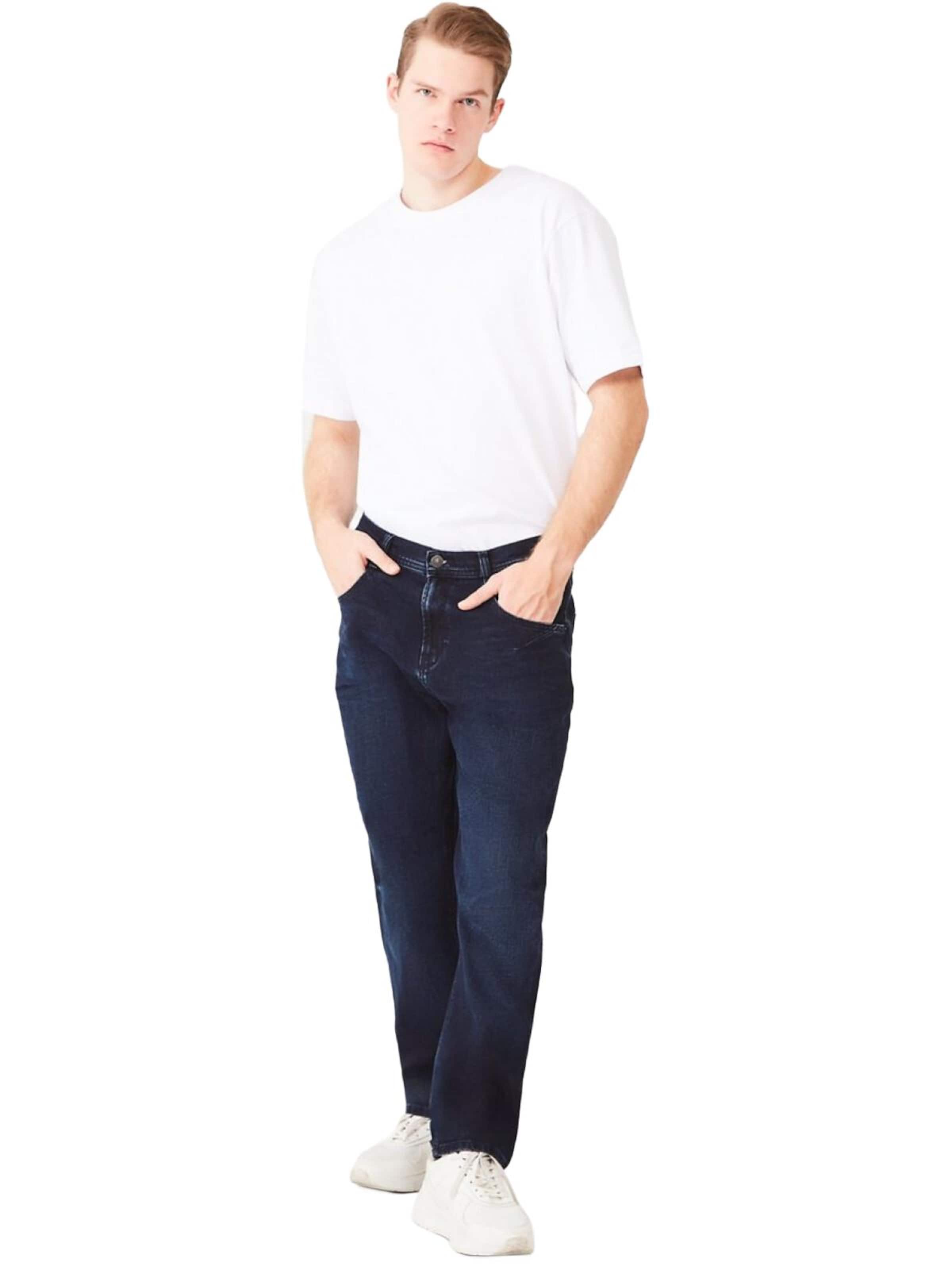 LTB Jeans Tapered Jeans 'LTB Jeans Maríano X Tapered Leg Mid Waist Jeanshose' in Blue: front