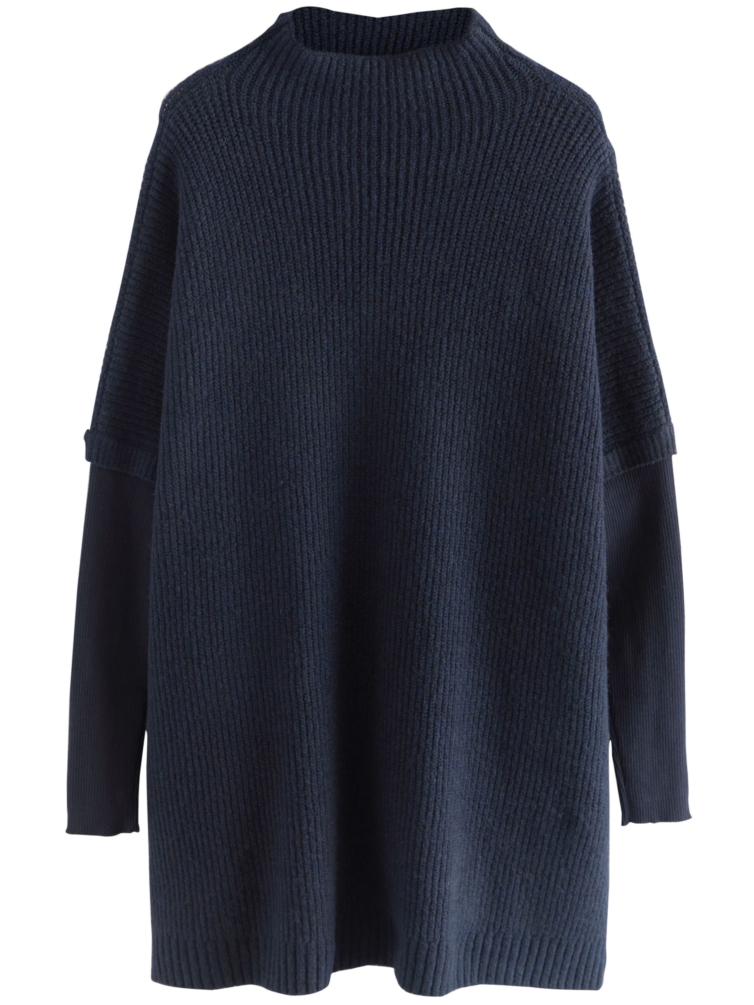 Next - Pullover em azul: frente
