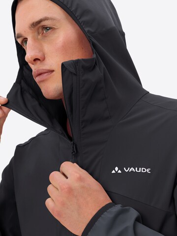 VAUDE Outdoor jacket 'Tekoa' in Black