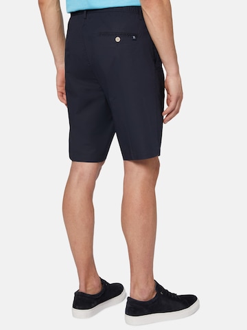 Boggi Milano Slimfit Broek in Blauw