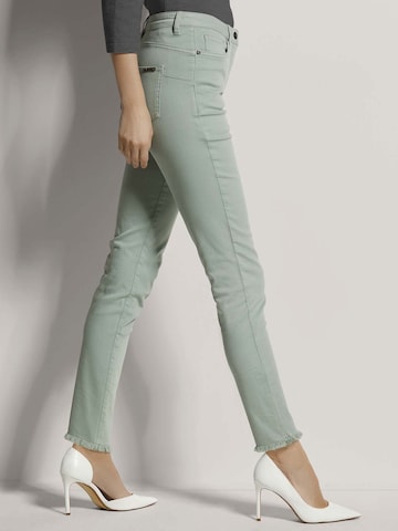 Skinny Jean MADELEINE en vert