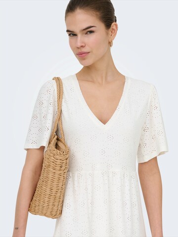 ONLY Φόρεμα 'ONLSMILLA' σε λευκό