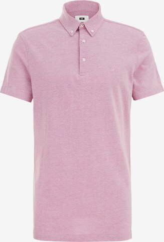 T-Shirt WE Fashion en rose : devant