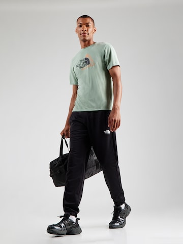 Maglia funzionale 'MOUNTAIN FOUNDATION' di THE NORTH FACE in verde