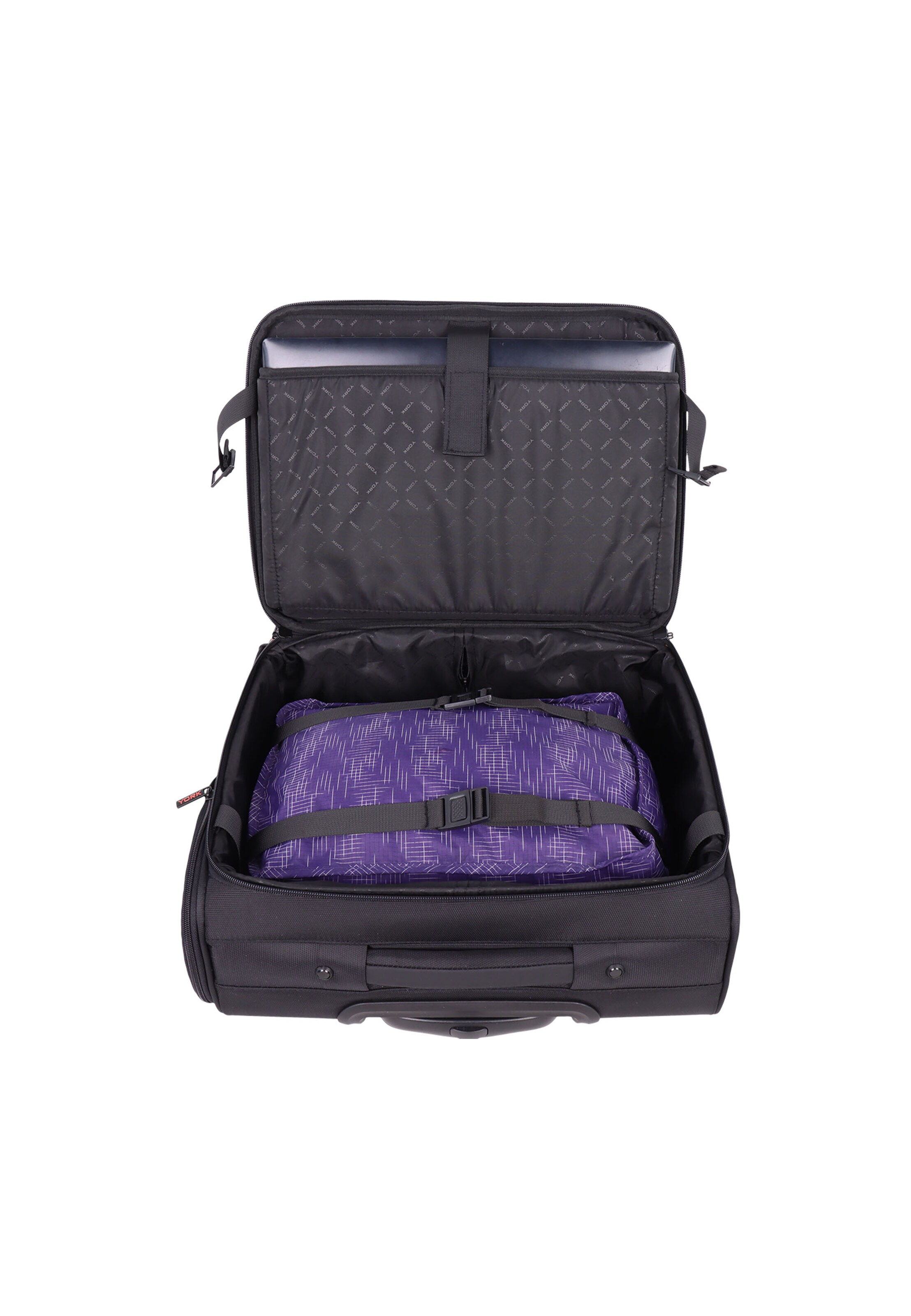 YORK Aktenkoffer 'Enterprise' in Zwart