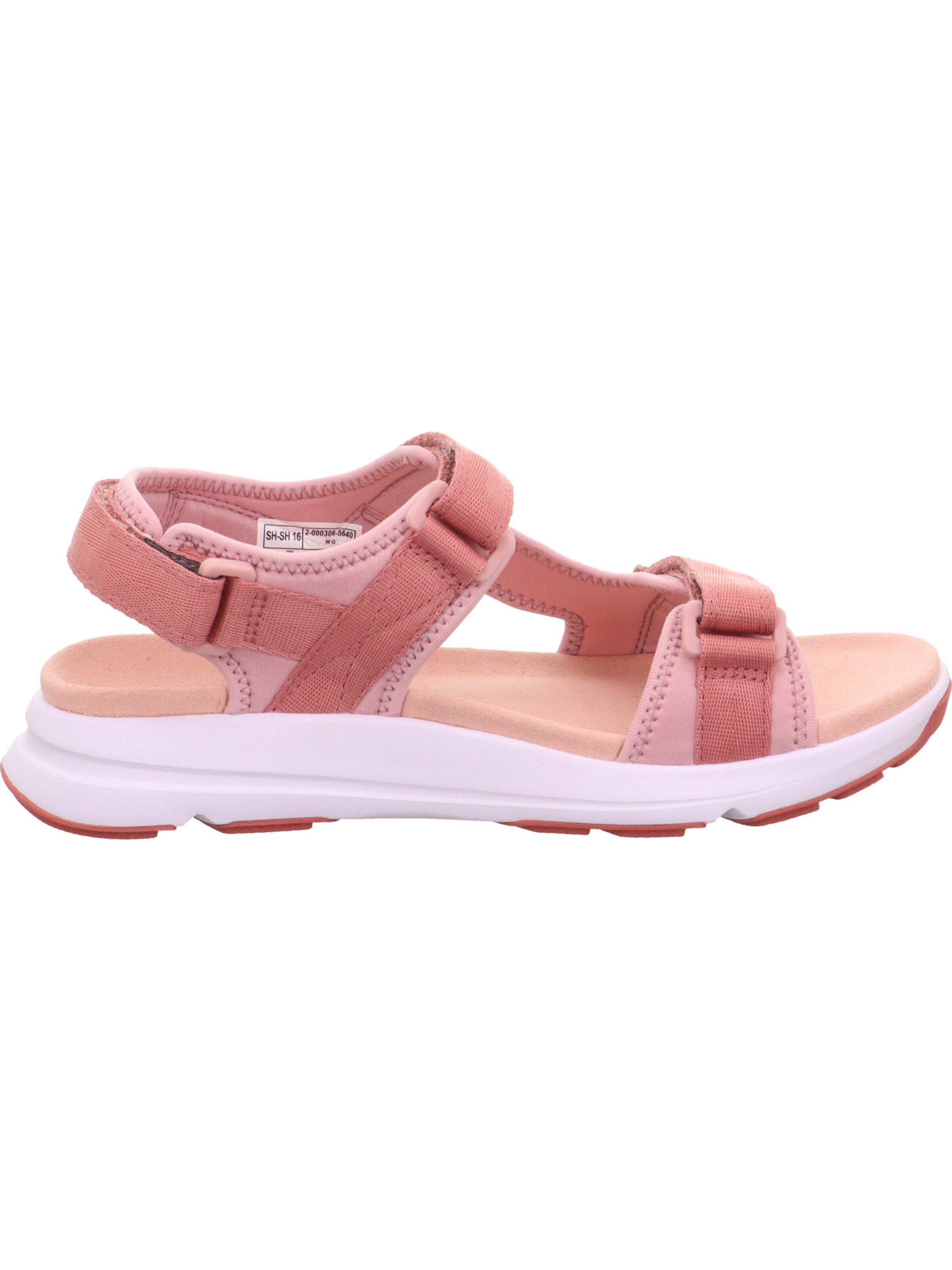 Legero Strap Sandals 'Liberty' in Pink