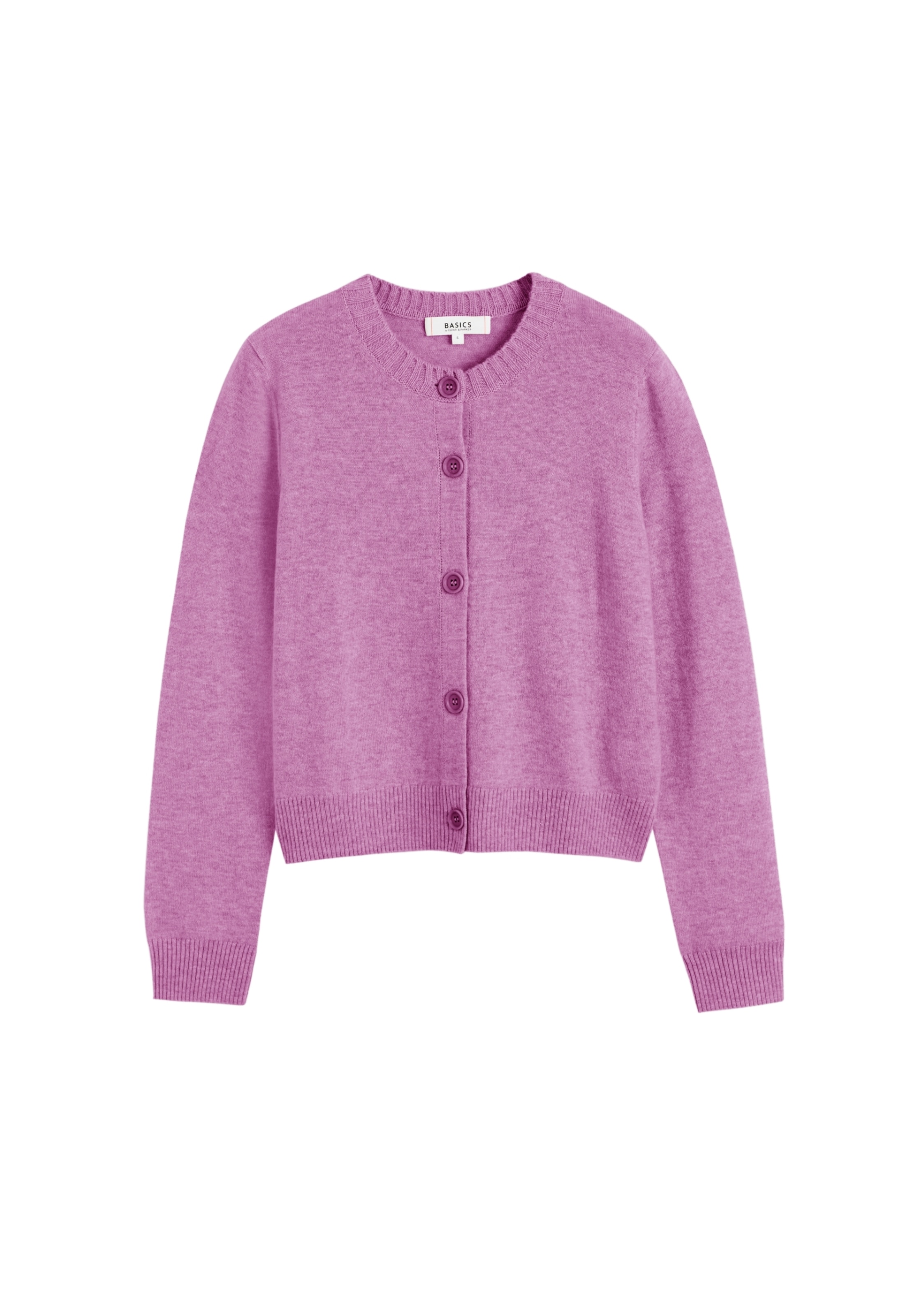 Chinti & Parker Cardigan i lilla: forside