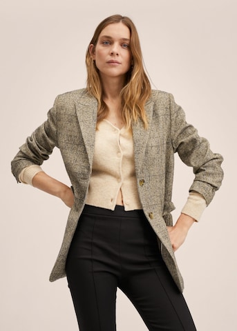 MANGO Blazer 'Sophie' in Grey: front