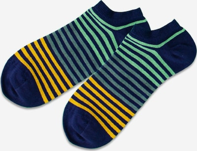 Calzino invisibile DillySocks di colore colori misti, Visualizzazione prodotti