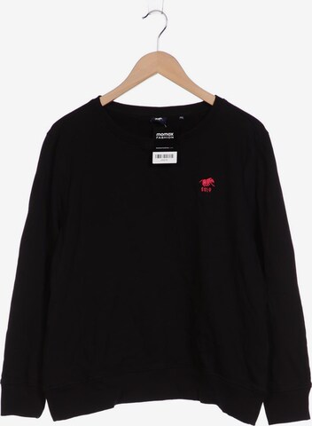 Polo Sylt Sweatshirt & Zip-Up Hoodie in XXL in Black: front