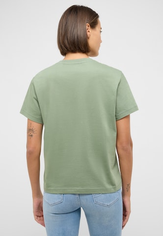 MUSTANG Shirt ' Style Floris ' in Green
