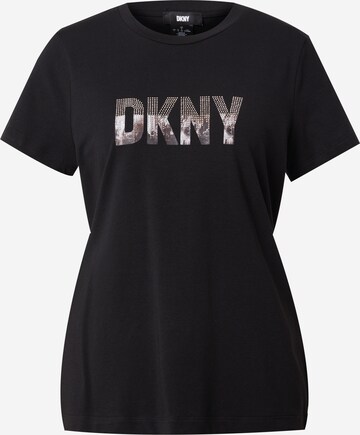 DKNY Shirt in Black: front