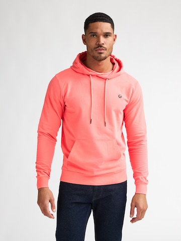 Petrol Industries Mikina – oranžová: přední strana