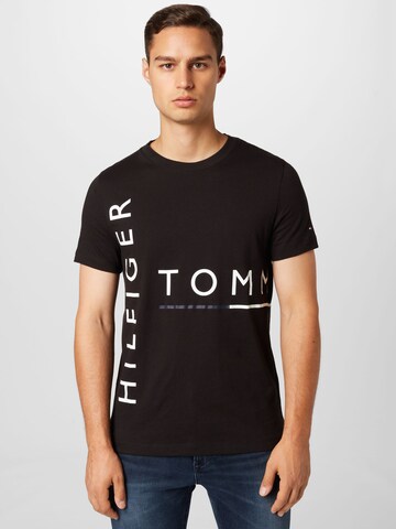 TOMMY HILFIGER T-Shirt in Schwarz: predná strana