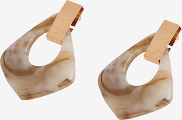 ruda SOHI Auskarai 'Tazia': priekis