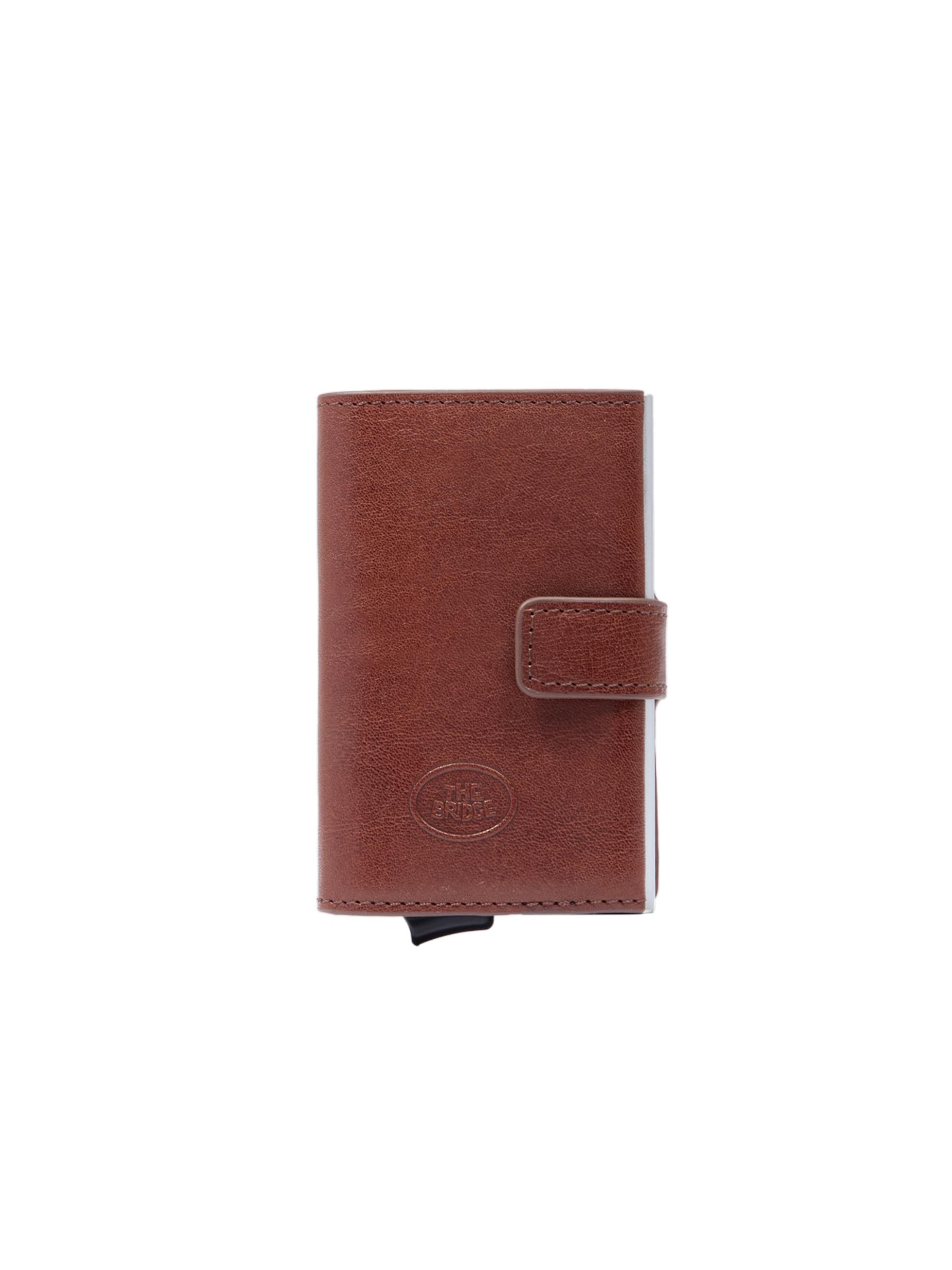 The Bridge Wallet in Brown