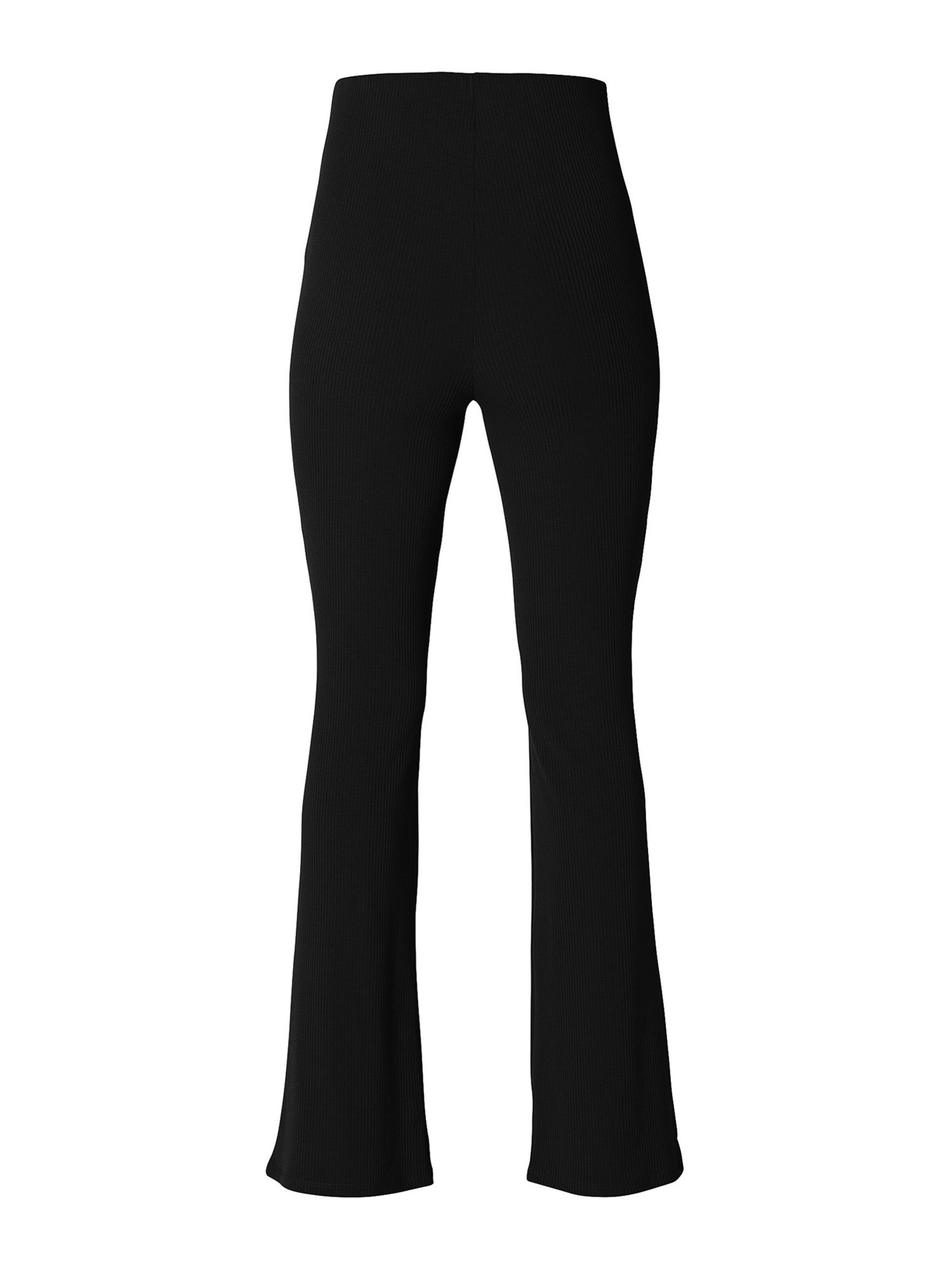 Noppies Flared Broek 'Heja' in Zwart