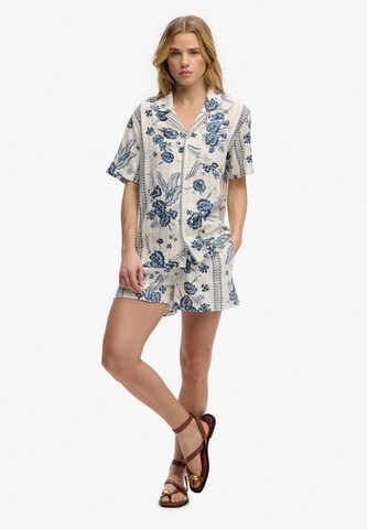 Superdry & Co Loosefit Broek in Beige