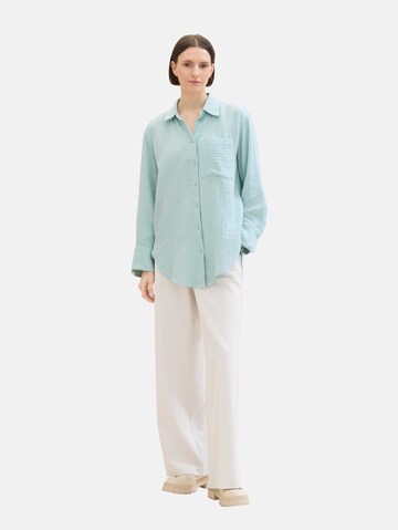 TOM TAILOR Blouse in Green