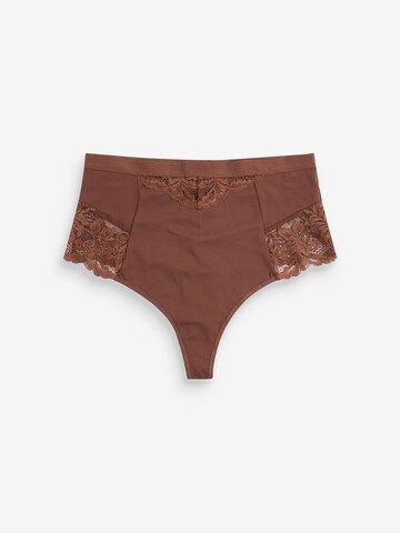 Next Shaping Slip in Brown