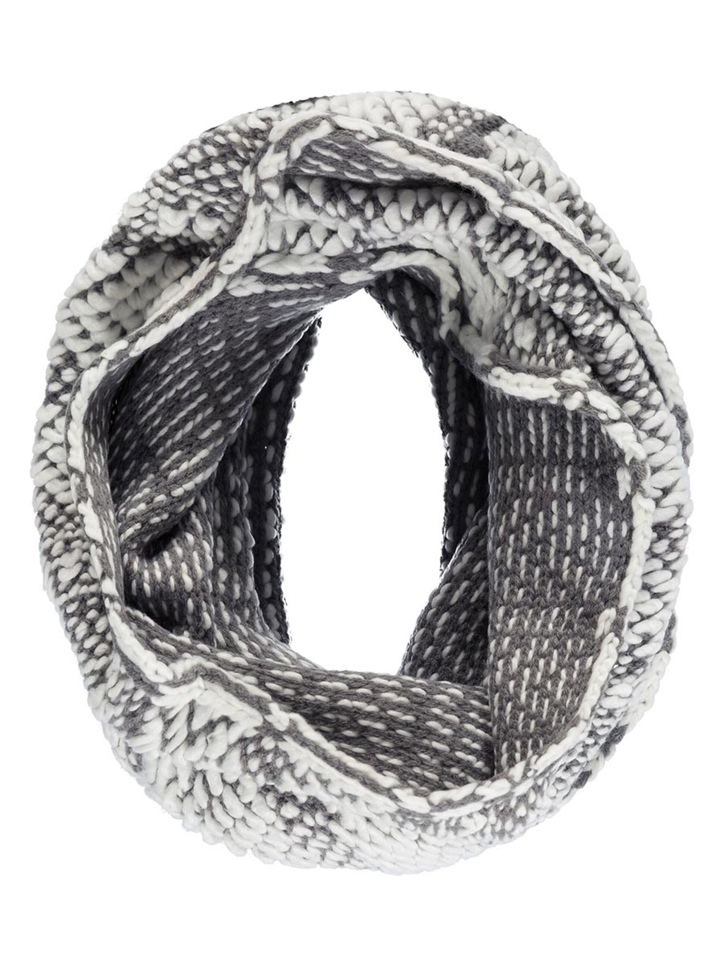 Passigatti Tube Scarf in White: front