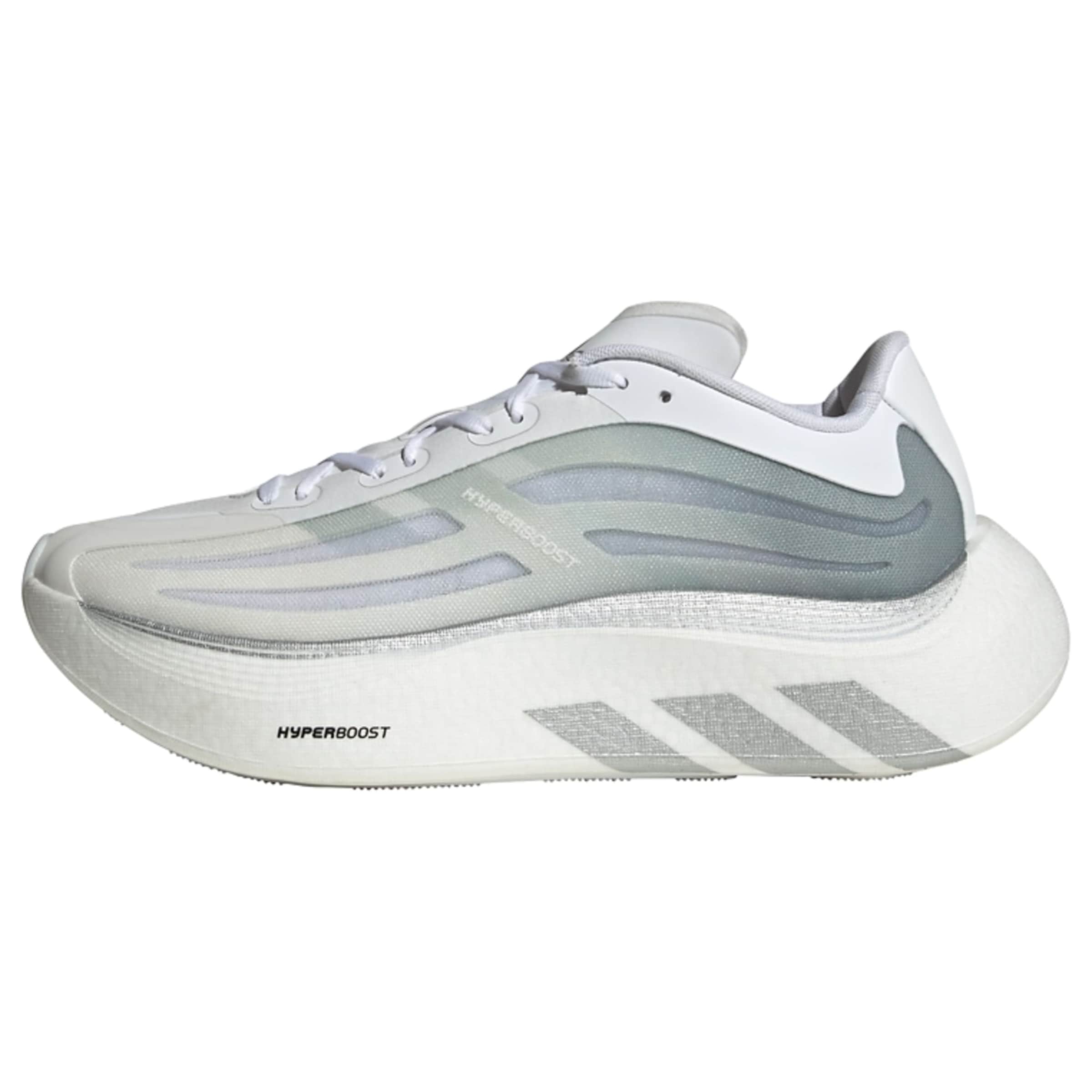 ADIDAS ORIGINALS Sapatilhas baixas 'Hyperboost Euphoria' em 45-45,5 em amarelo claro / cinzento / cinzento-prateado / branco, Vista do artigo