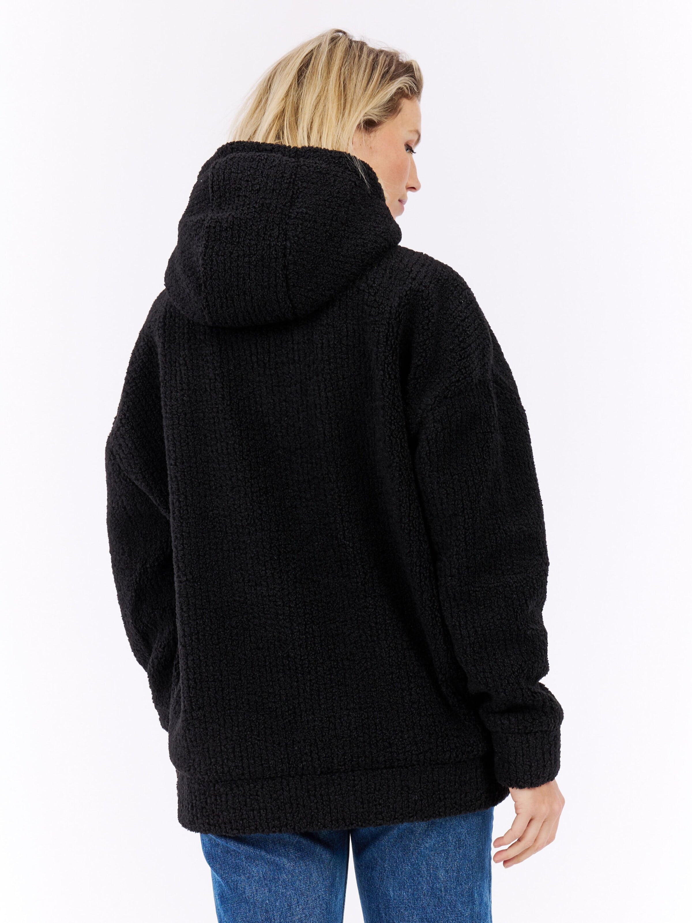 PROTEST Fleece Jacket 'PRTSophy' in Black