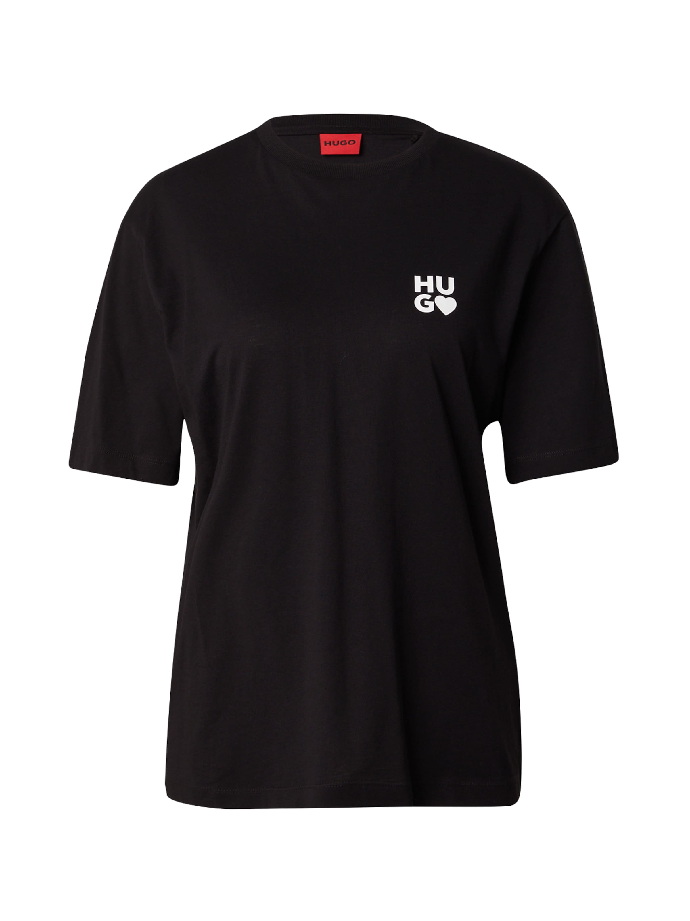HUGO Shirt 'Dashire' in Black: front