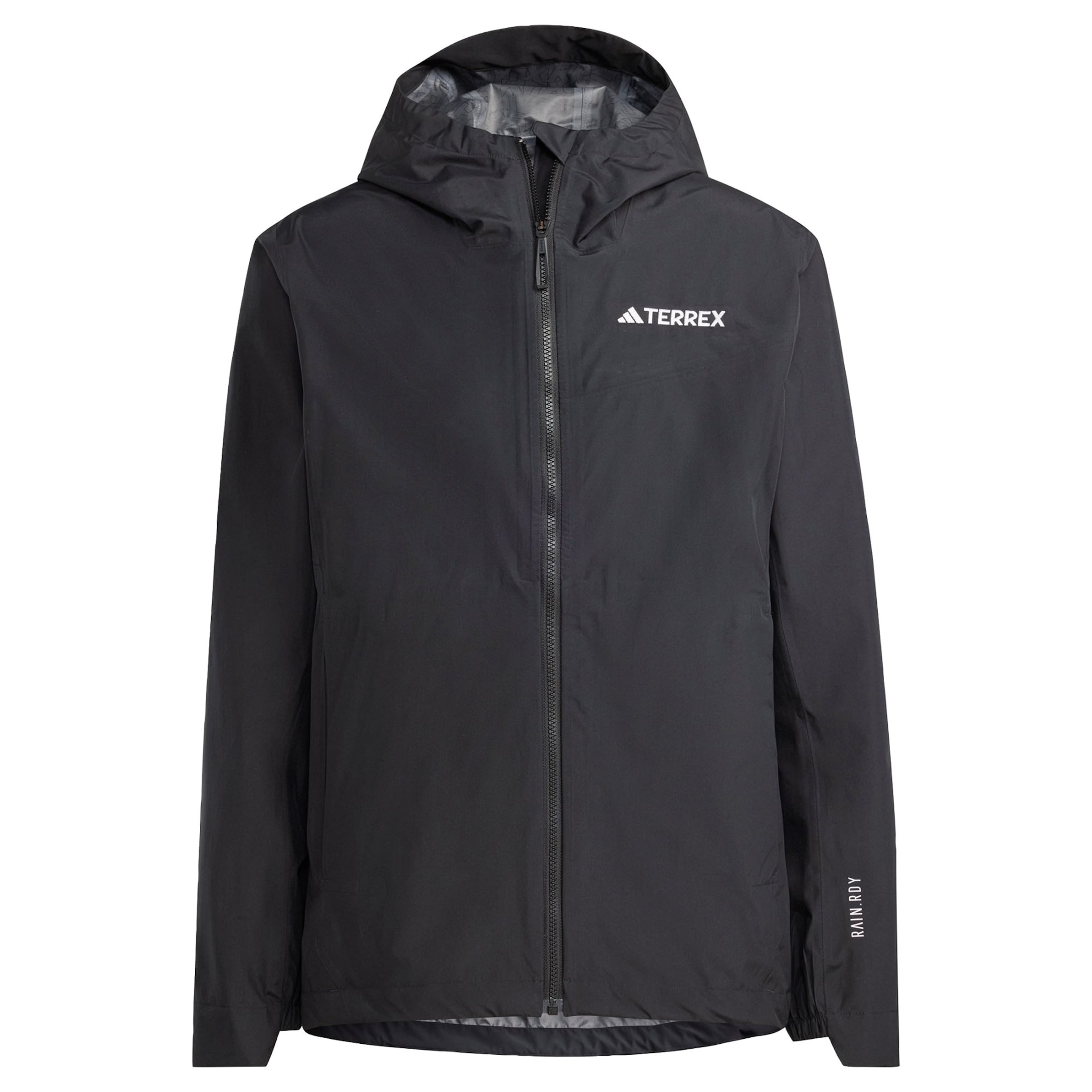 ADIDAS TERREX Outdoorjacke 'Multi' in Schwarz: Vorderseite