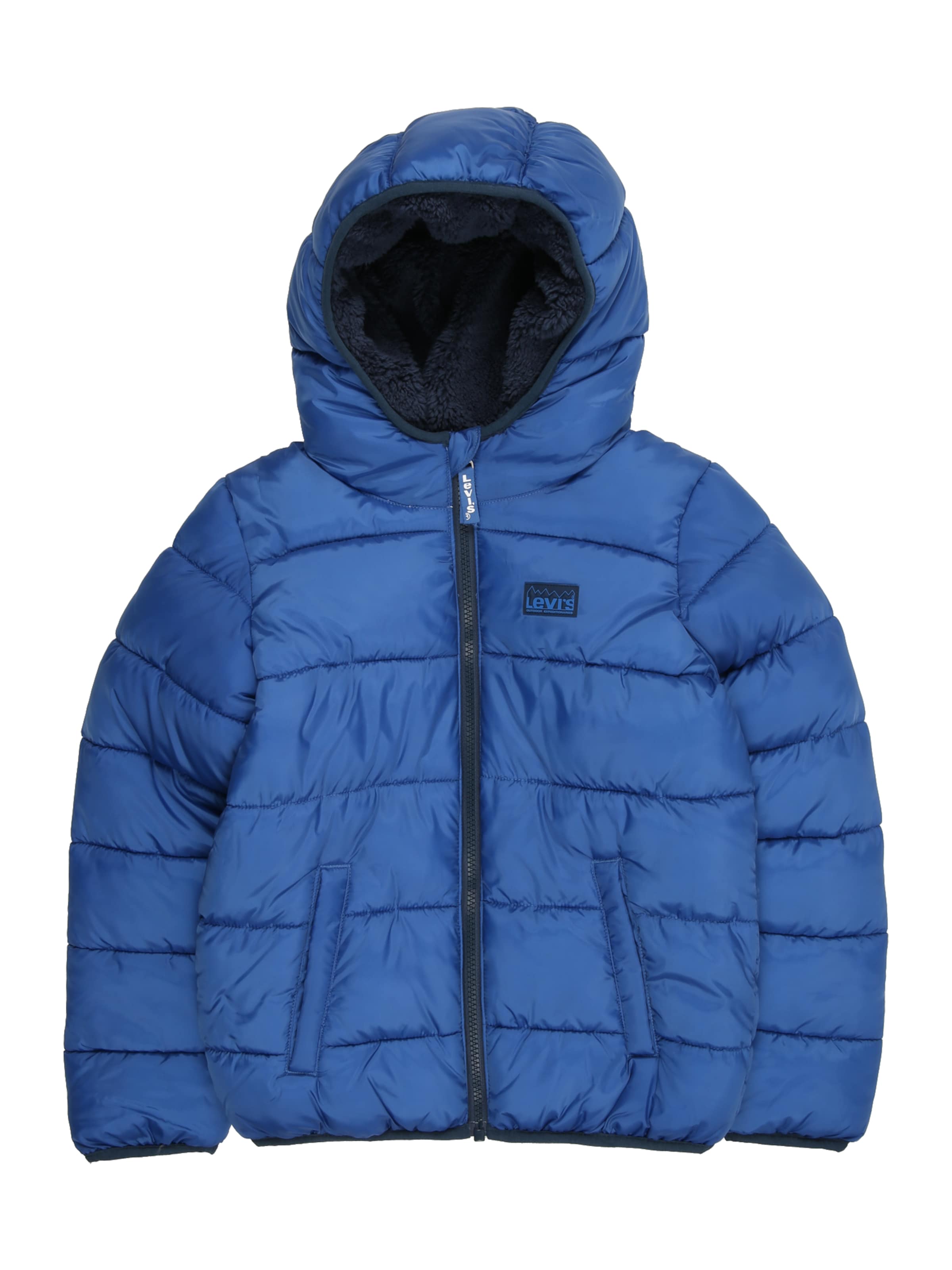 Levi's KidsZimska jakna - plava boja: prednji dio