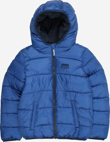 Levi's Kids Talvitakki värissä sininen: etupuoli
