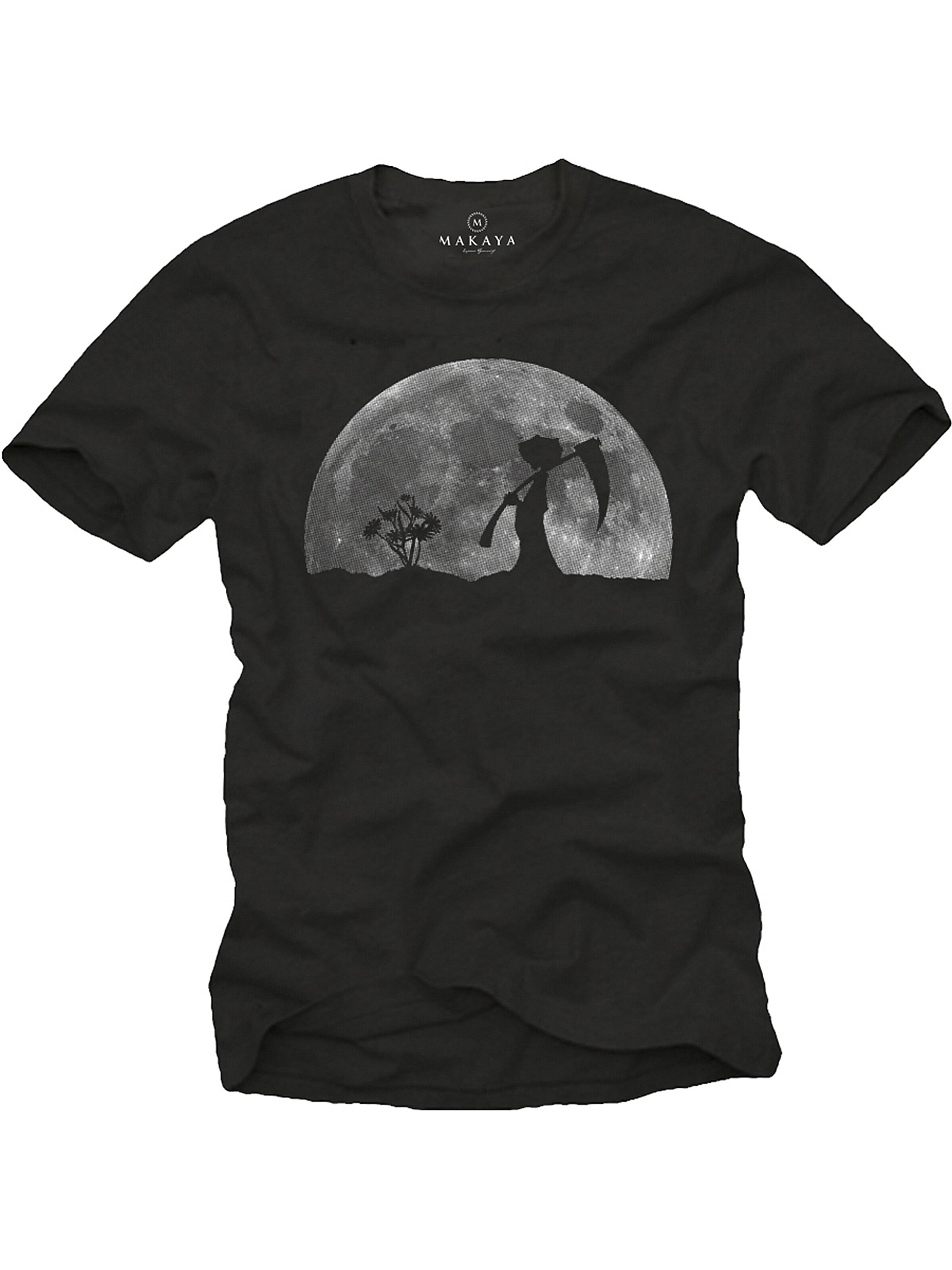 MAKAYA Shirt in Black: front