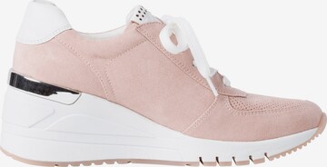 MARCO TOZZI High-Top Sneakers in Pink