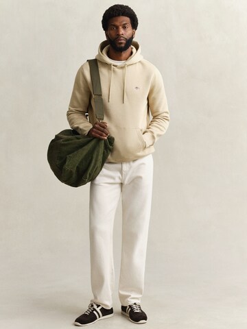 GANT Свитшот в Бежевый