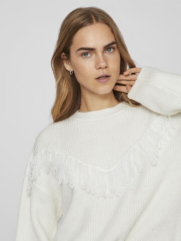 VILA Sweater in White