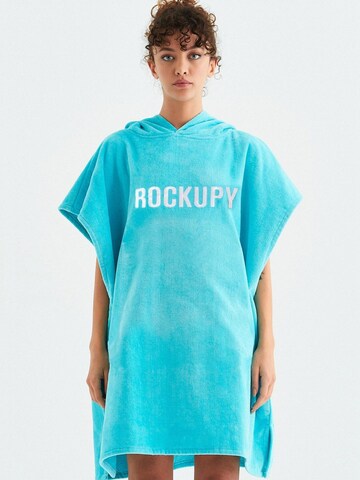 Rockupy Beach Towel 'Solo' in Blue