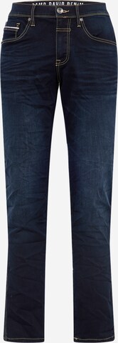 CAMP DAVID Regular Jeans in Blue: front