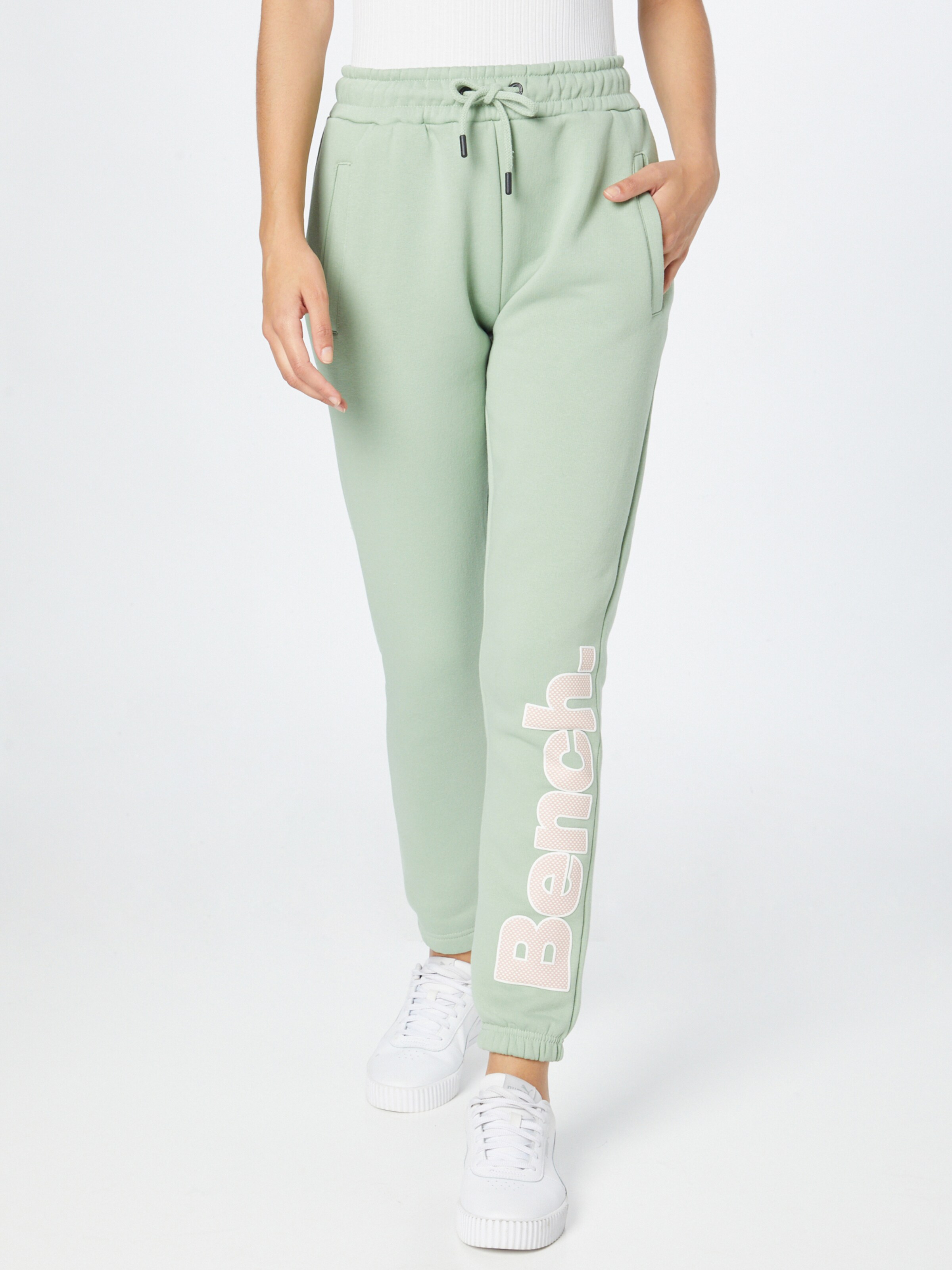 Frauen Große Größen BENCH Hose 'COREY' in Pastellgrün - WG39822 Frauen Große Größen BENCH Hose 'COREY' in Pastellgrün - WG39822