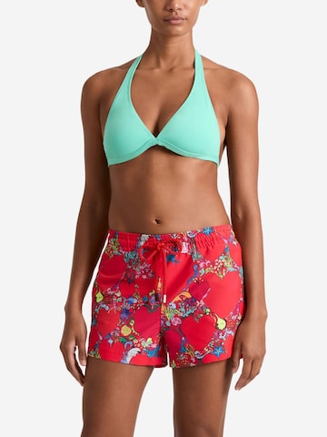 Shorts de bain Vilebrequin en rouge