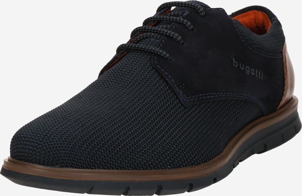 Bugatti Ruggiero Comfort Evo – Mocassino Uomo In Pelle, Colore Cognac, Taglia 42/45