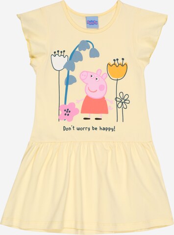 Peppa Pig Dress in Yellow: front