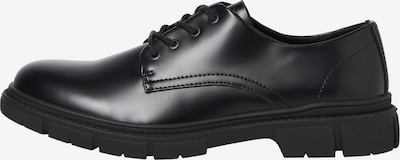 JACK & JONES Обувки с връзки 'Baker' в антрацитно черно, Преглед на продукта