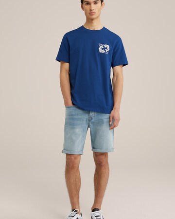 WE Fashion regular Jeans i blå