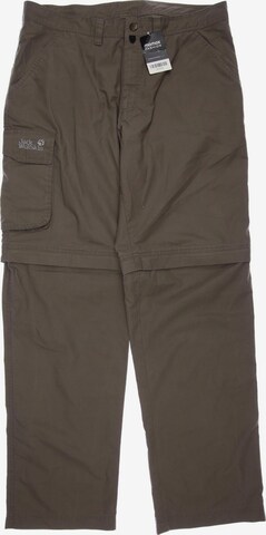 JACK WOLFSKIN Pants in 38 in Brown: front