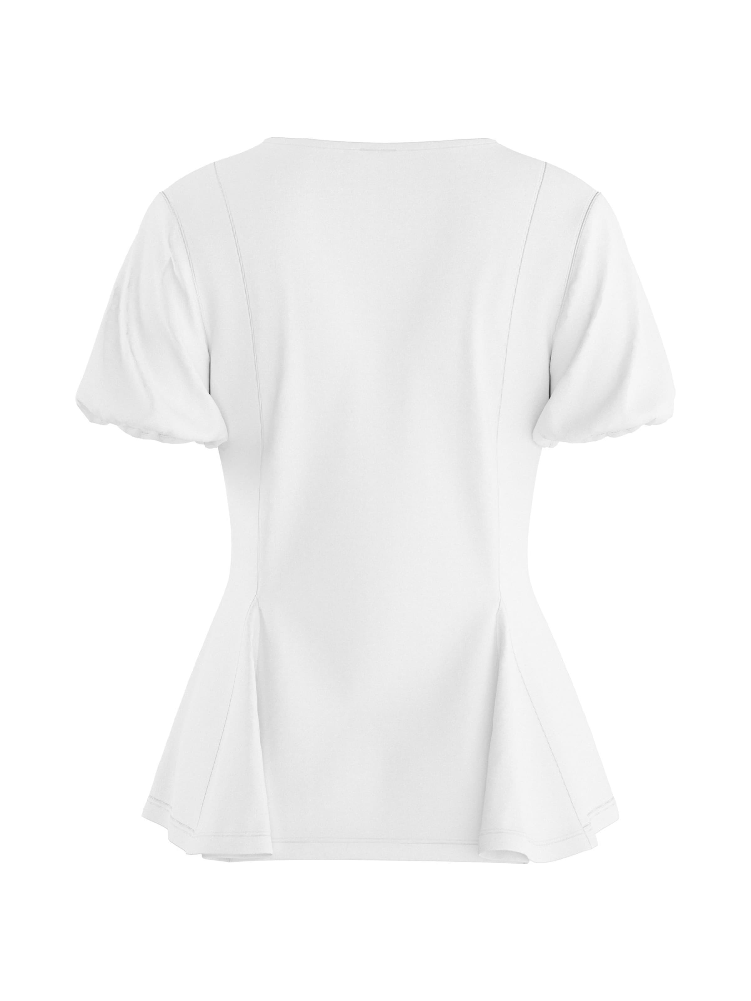 Maglietta 'Tamara' di HYPEDROP in bianco