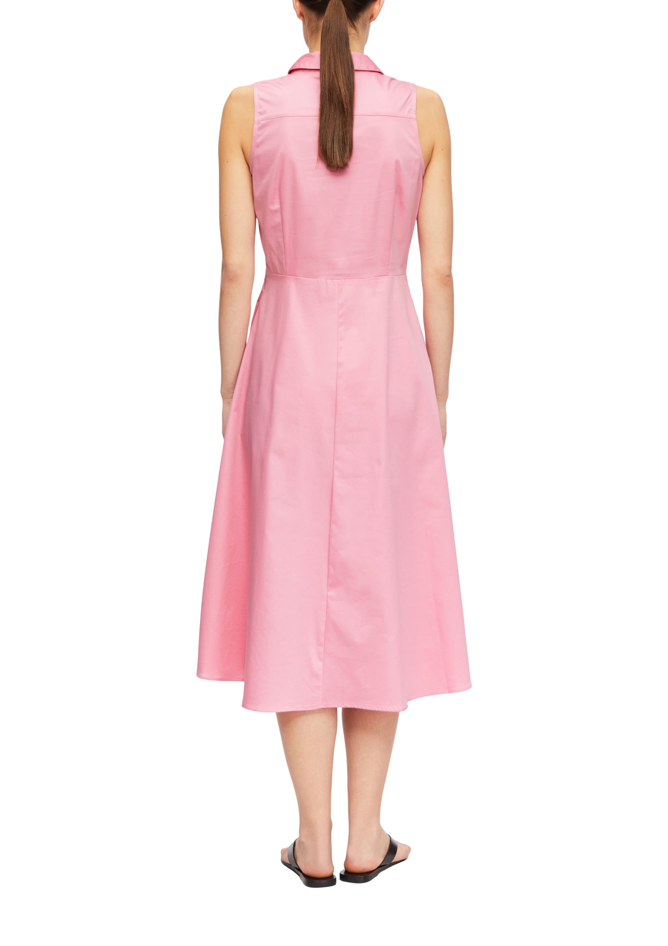 Robe-chemise COMMA en rose